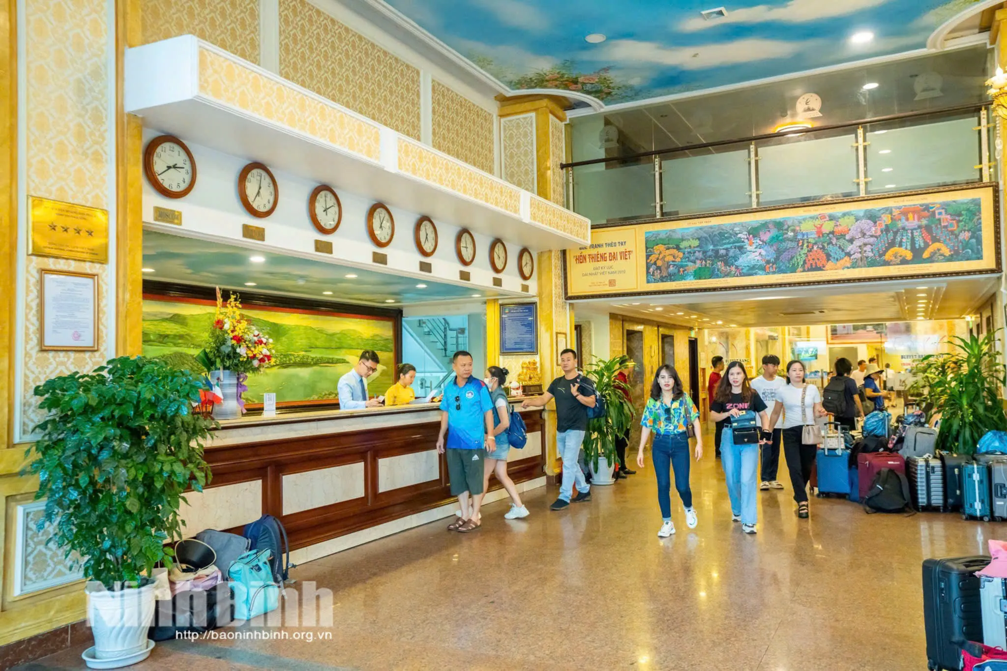 Ninh Bình có 1 đơn vị được vinh danh “Khách sạn tiêu biểu không thuốc lá”